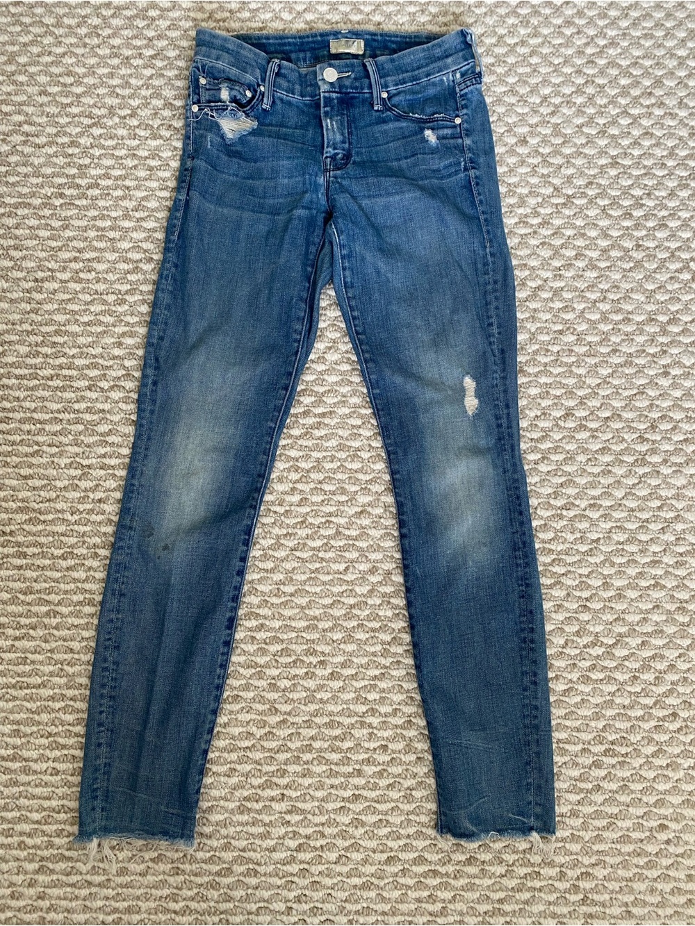 Mother The Looker Skinny Jeans